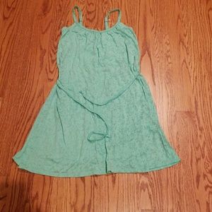 Cheetah lined mini dress